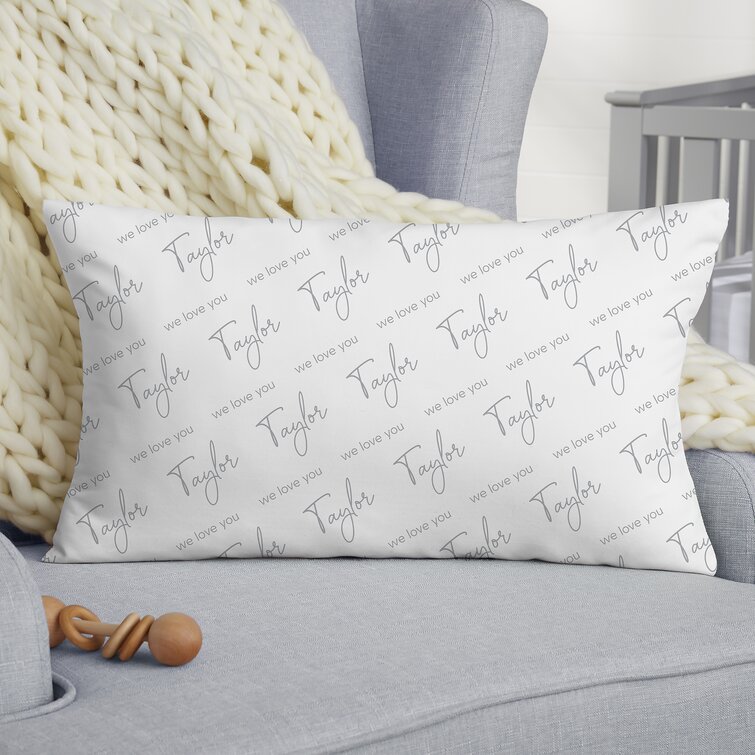 Personalization on sale mall pillow